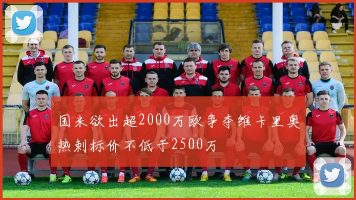 国米欲出超2000万欧争夺维卡里奥热刺标价不低于2500万